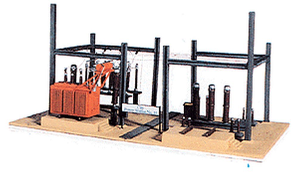 Model Power HO Scale Building Kit City Power Station 15 eBay