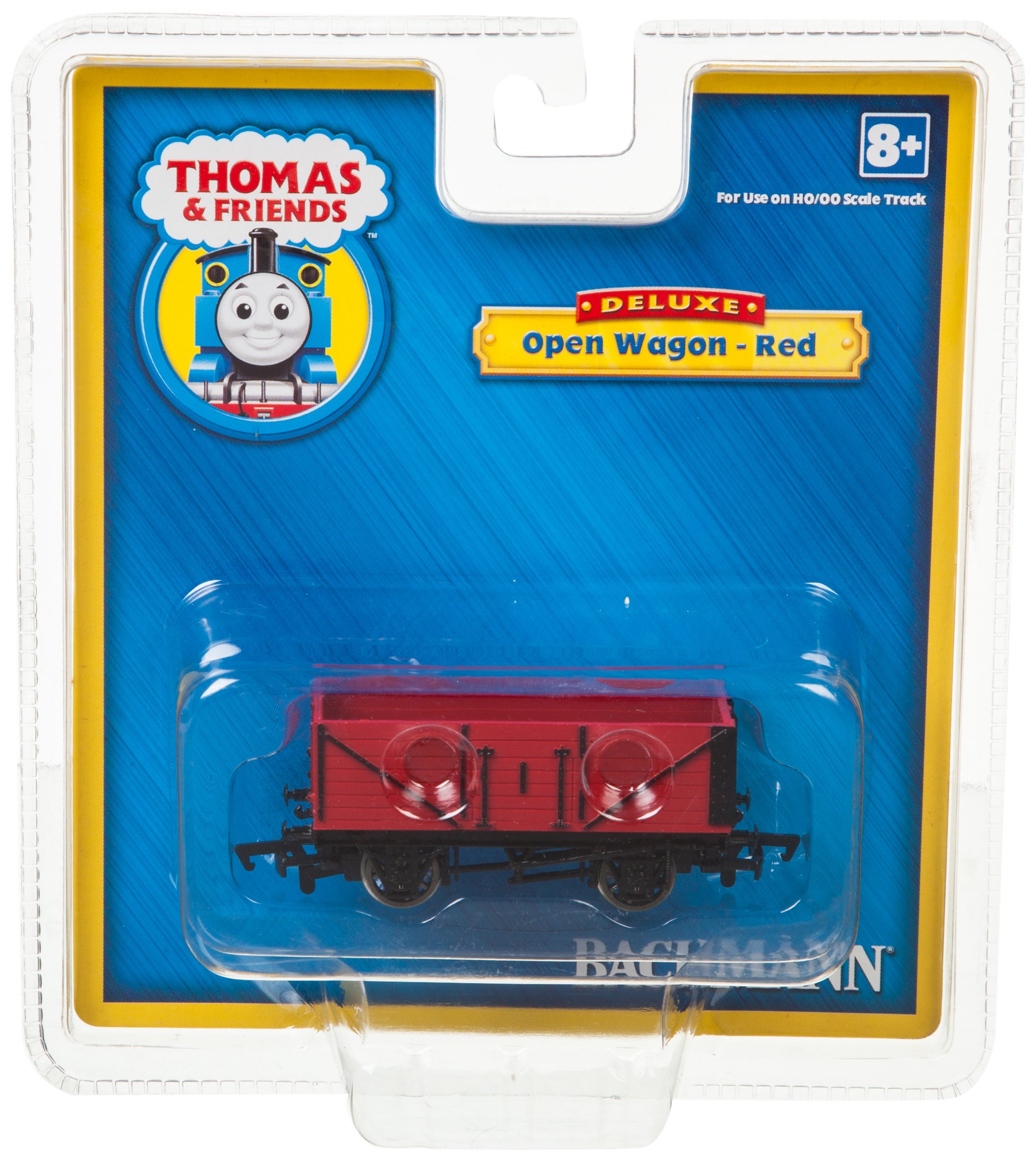 Bachmann 77037 HO Scale Thomas And Friends Open Wagon Red 22899770376