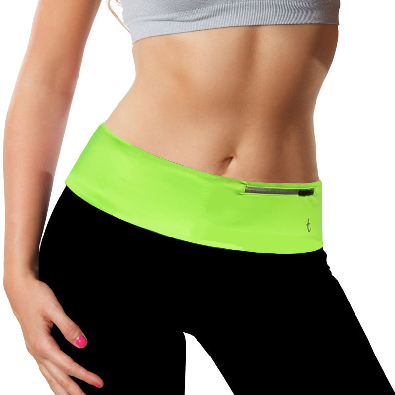 Waterproof Sport Runner Waist Bum Bag Running Jogging Belt Pouch Zip Fanny Pack - Picture 24 of 57