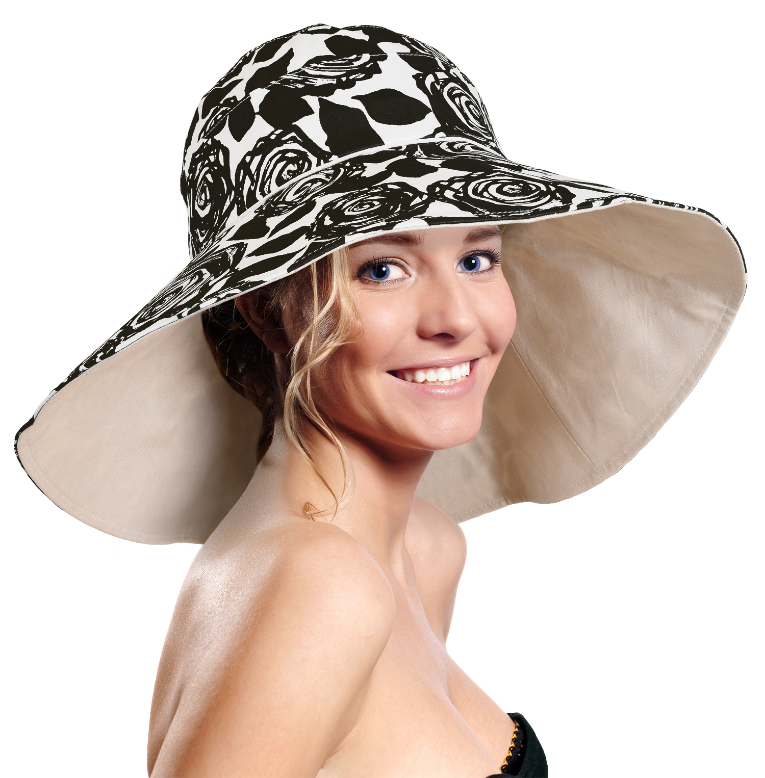Men Women Bucket Cap Wide Brim Sun Hat Breathable UV Protection Fishing Summer - Picture 12 of 23