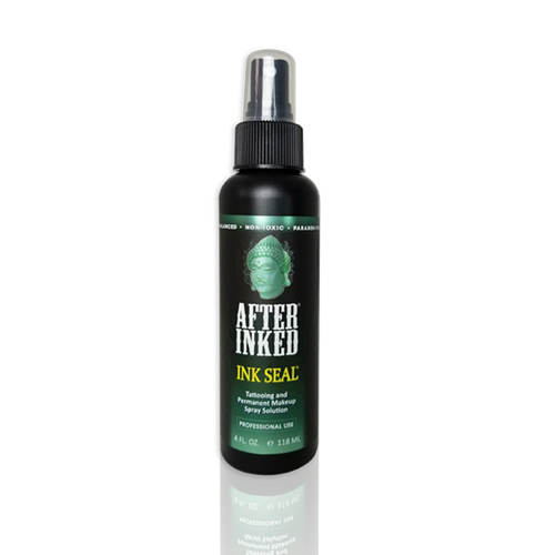 After Inked Ink Seal Spray, Tattoo Nourishing and Moisturizing Skin Spray 4oz - Picture 2 of 4