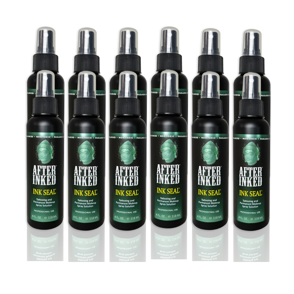 After Inked Ink Seal Spray, Tattoo Nourishing and Moisturizing Skin Spray 4oz - Picture 3 of 4
