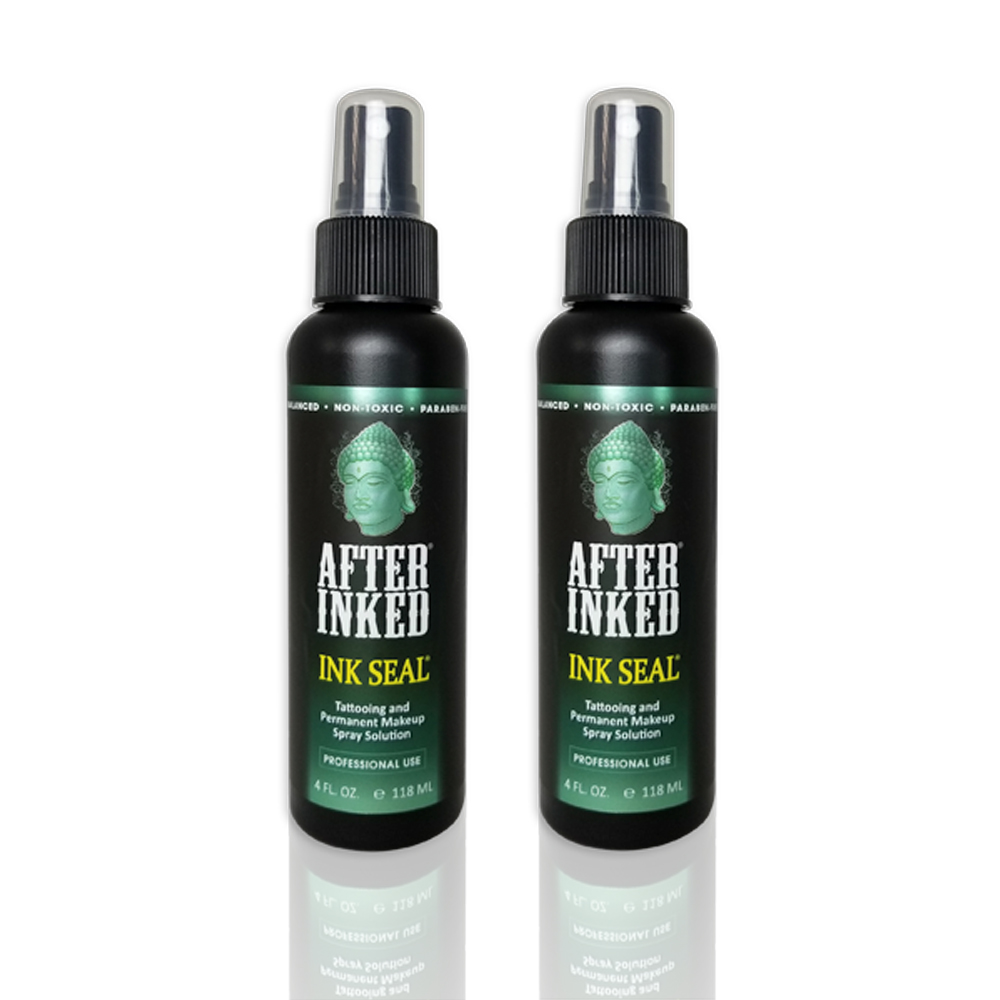 After Inked Ink Seal Spray, Tattoo Nourishing and Moisturizing Skin Spray 4oz - Picture 4 of 4