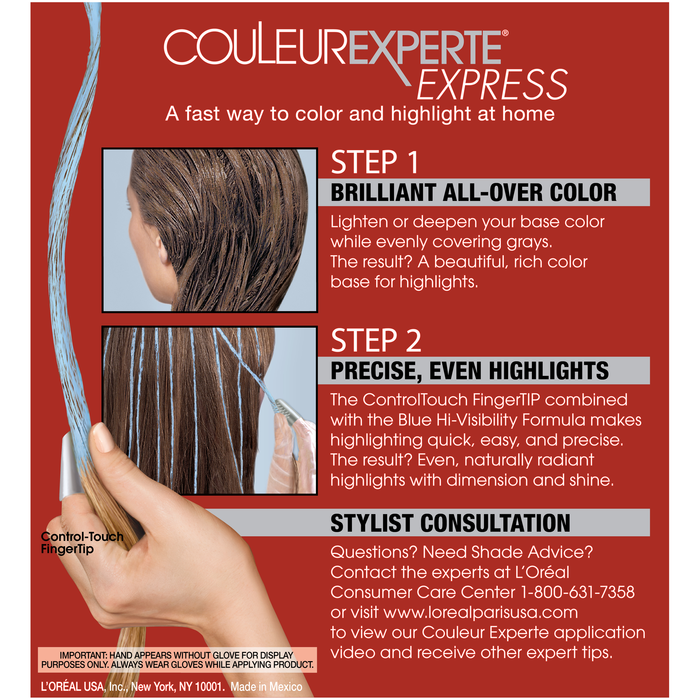  LOreal  Paris Couleur Experte Hair  Color  and Hair  