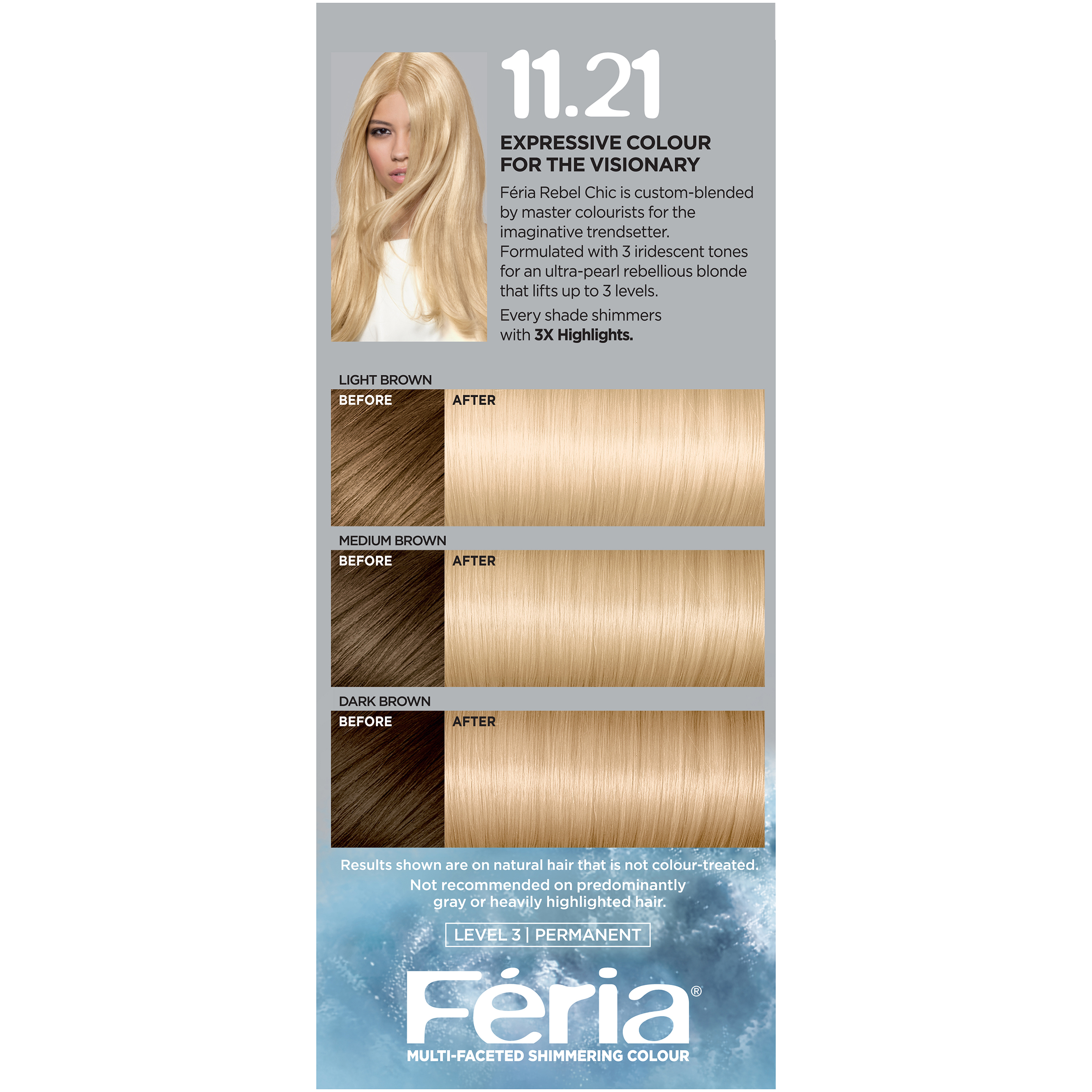 Loreal Paris Feria Shimmering Permanent Hair Color Ebay