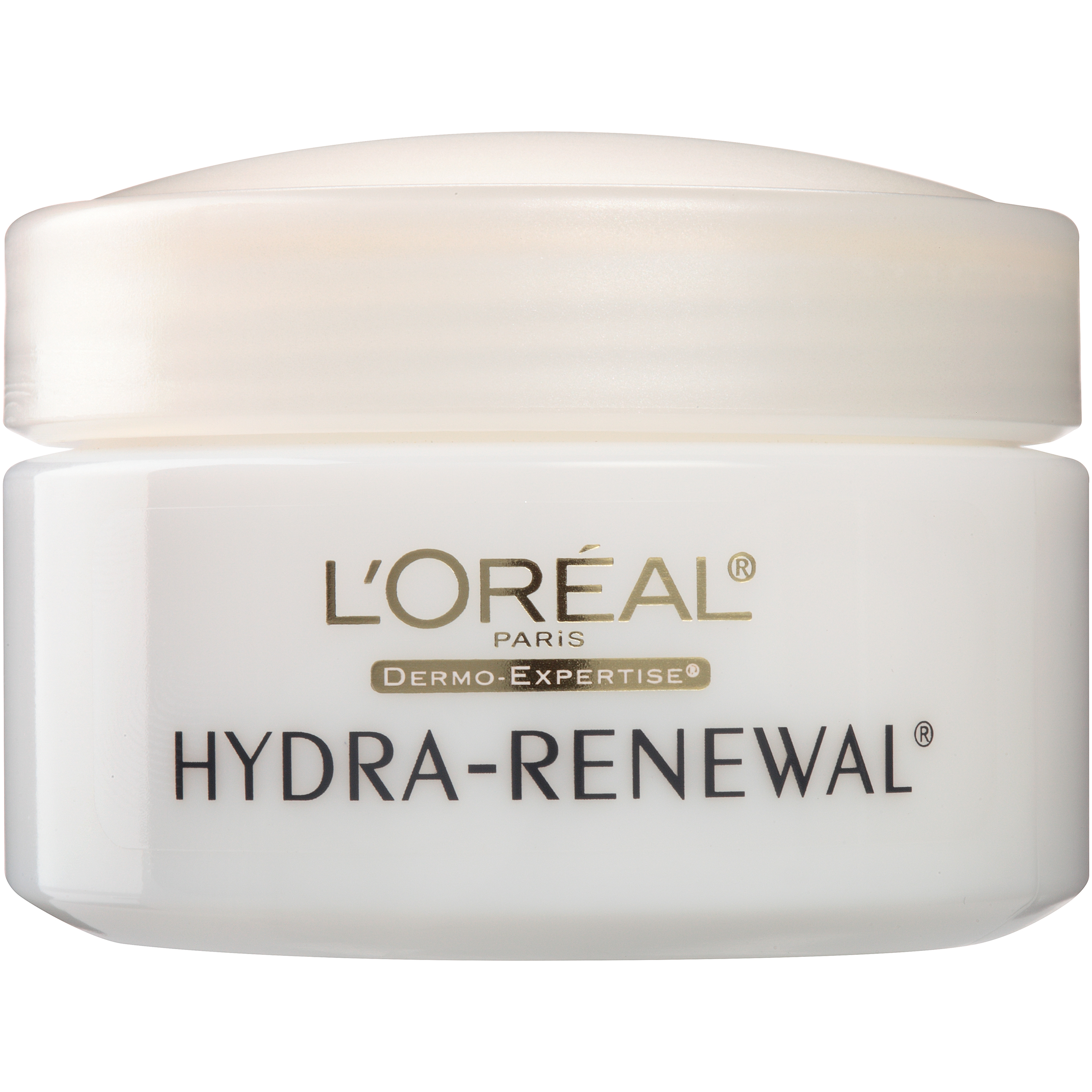 LOreal Dermo-Expertise Hydra-Renewal Continuous Moisture Cream Dry/Sensitive Skin 1.70 oz (Pack of 2) (6 Pack) mehron E.Y.E Cream - Chestnut Brown
