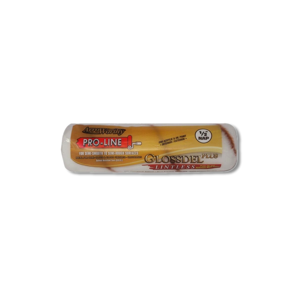 ArroWorthy Glossdel Plus Synthetic Blend 9 in X 1/2 in Regular 9GLP4
