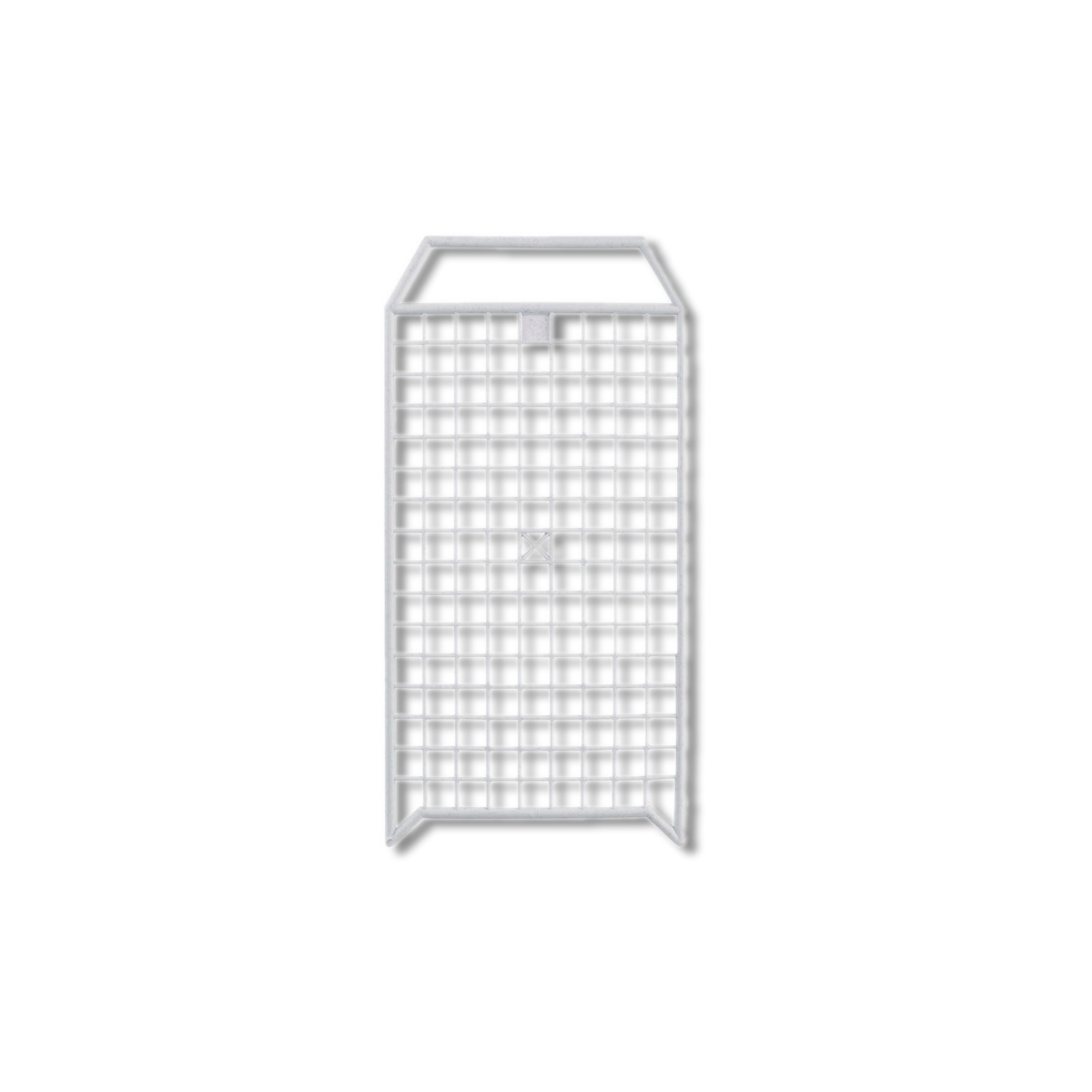 Whizz White 1 gal Bucket Grid 57100