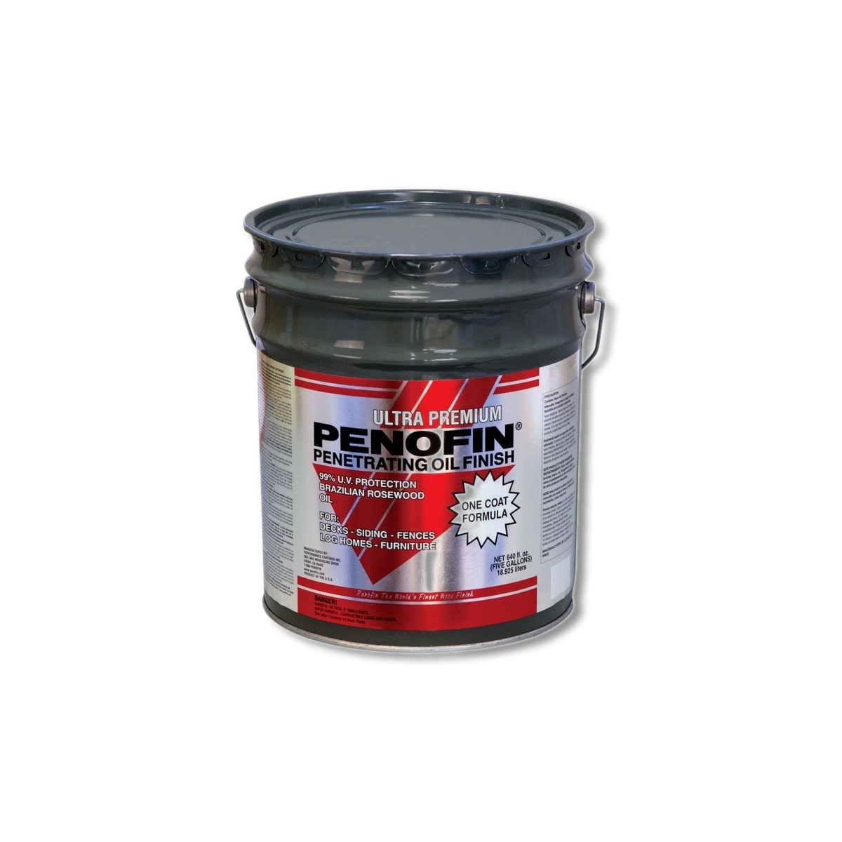 PENOFIN Wood Finish Ultra Premium Transparent Clear Oil-Based F3MCL5G