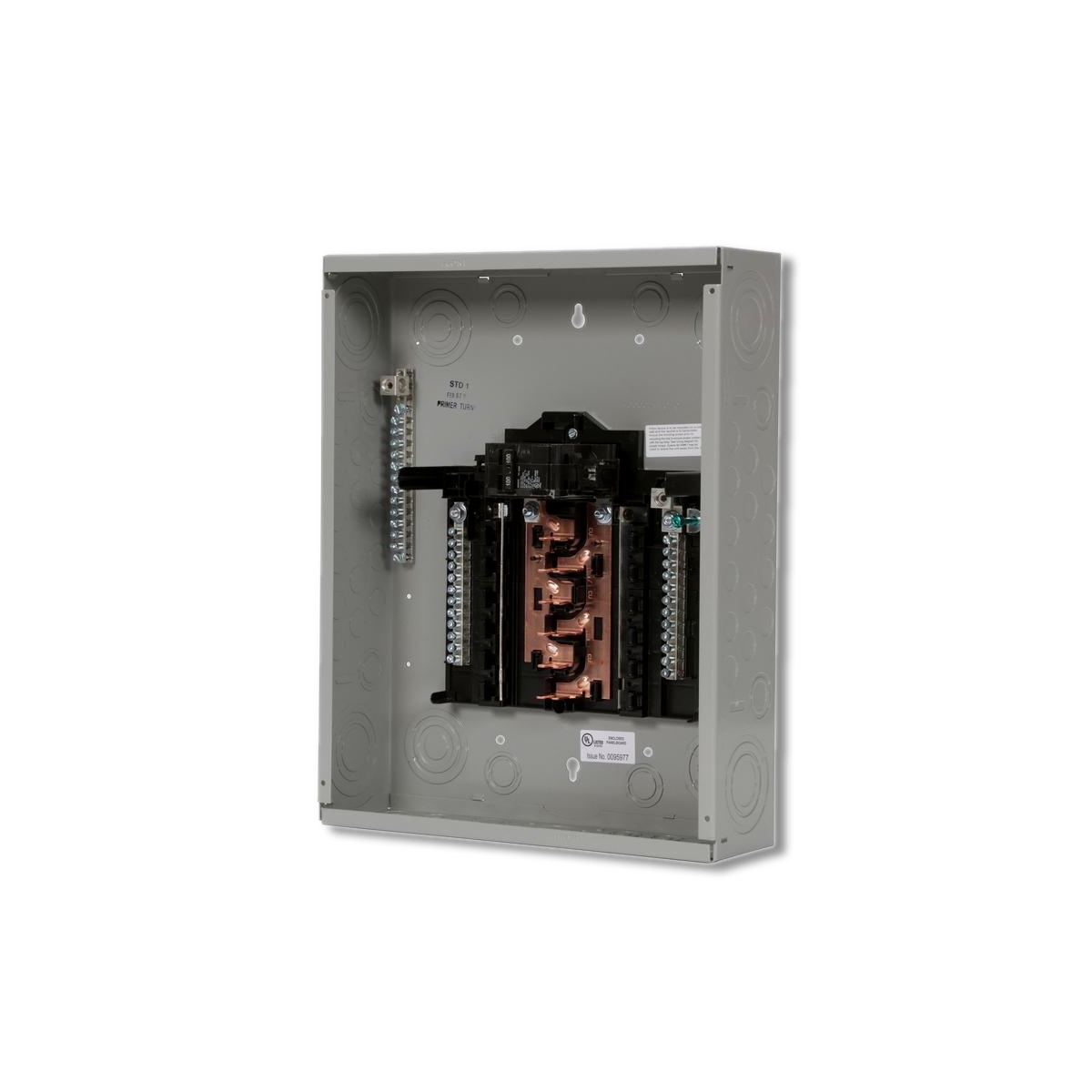 Siemens PN Series 100 A 120/240 V 12 space 24 circuits Combination PN1224B1100C