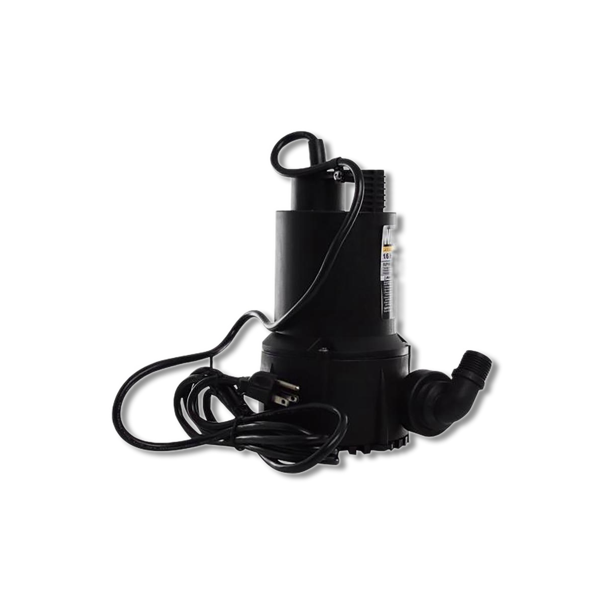 Wayne 1/5 HP 2600 gph Thermoplastic Switchless Switch Bottom AC VIP30