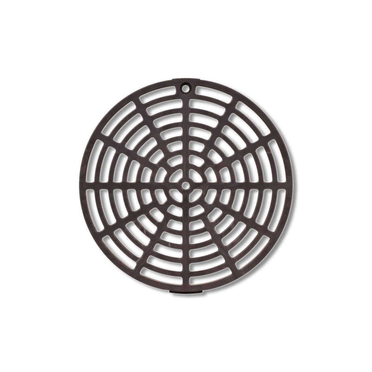 Sioux Chief 6-1/8 in Natural Gray Round PVC Floor Drain Strainer 801-PG2