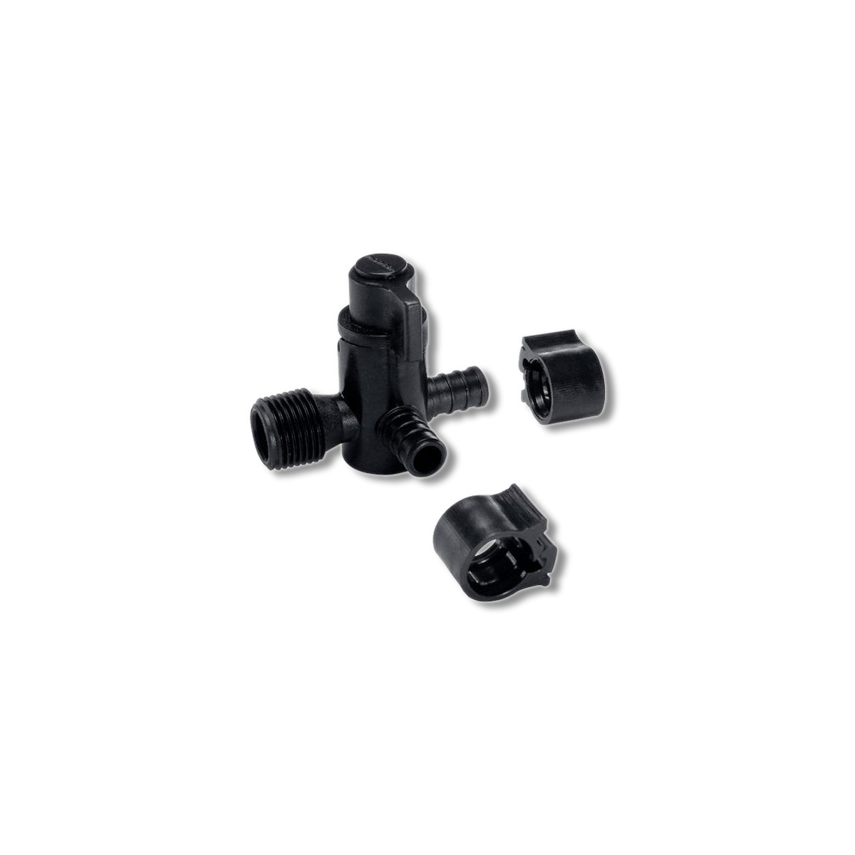 Flair-It PEXLock 1/2 in PEX X 1/2 in MPT Three Way Bypass Valve 30912