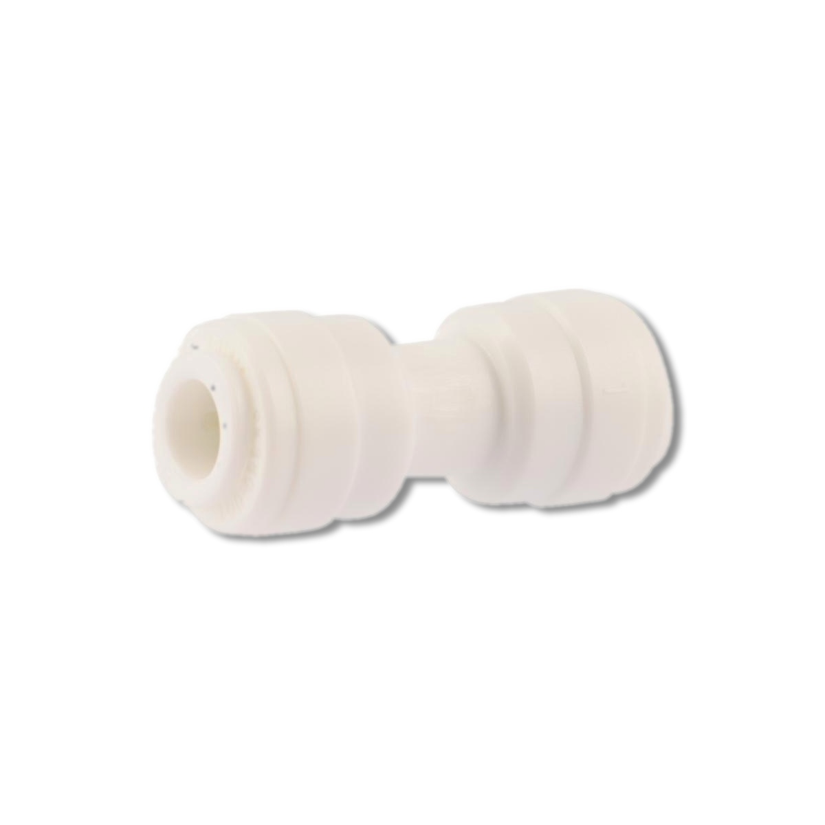SharkBite Push to Connect 1/4 in PTC X 1/4 in D PTC Polypropylene Coupling 25421