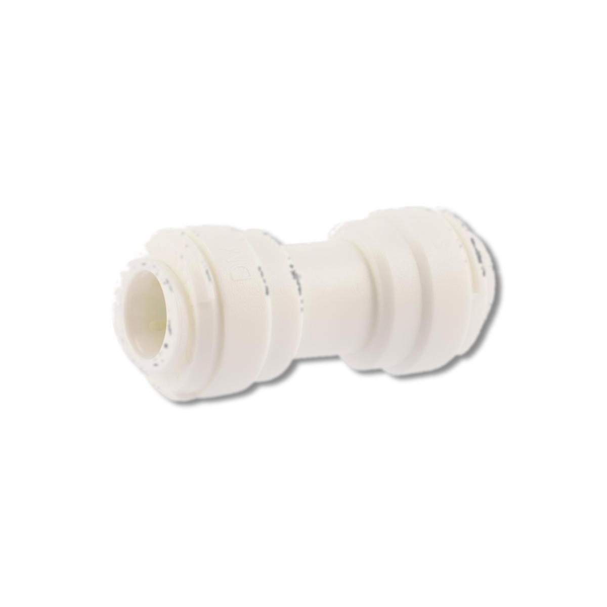 SharkBite Push to Connect 3/8 in PTC X 3/8 in D PTC Polypropylene Coupling 25425