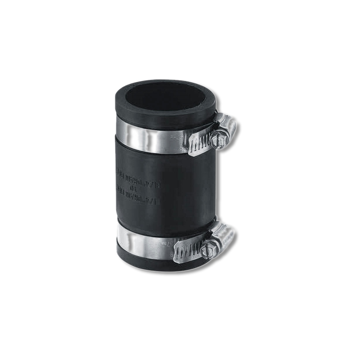 Fernco Schedule 40 2 in Hub each X 2 in Hub PVC Flexible Coupling P1056-22 main product image