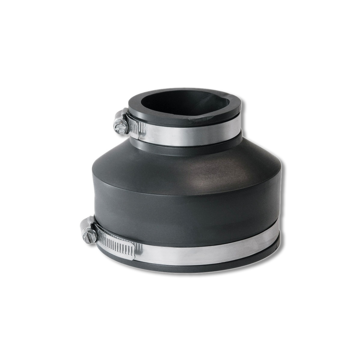Fernco Schedule 40 4 in Hub X 2 in Hub PVC Flexible Coupling P1056-42 main product image