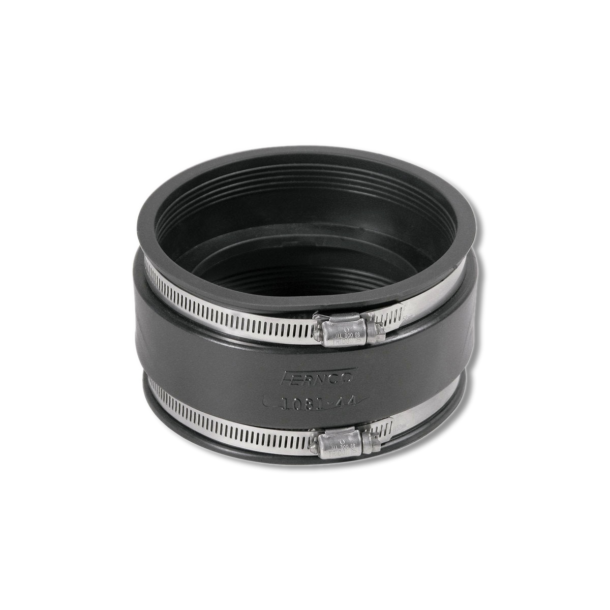 Fernco Schedule 40 4 in Hub X 4 in PVC Flexible Coupling P1081-44 main product image