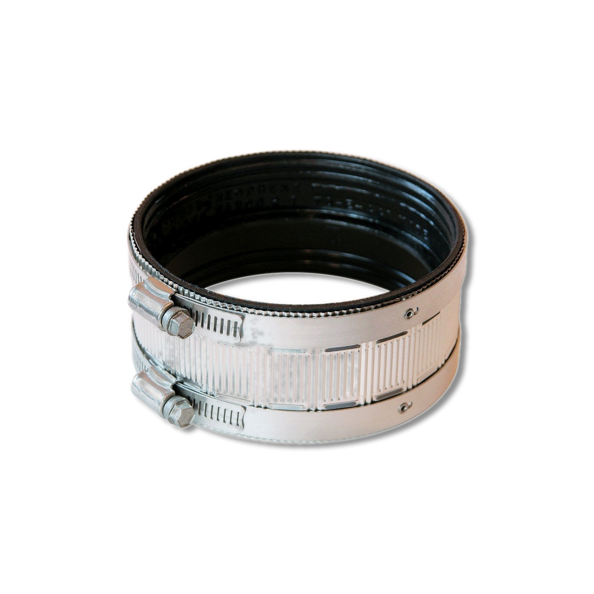 Fernco Schedule 40 4 in X 4 in PVC No Hub Coupling 14400 main product image