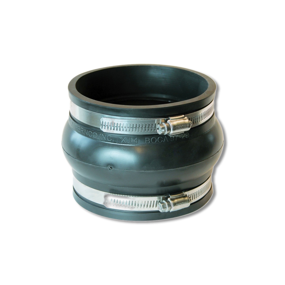 Fernco Schedule 40 4 in Hub X 4 in Hub PVC Expansion Coupling PXJ-4 main product image