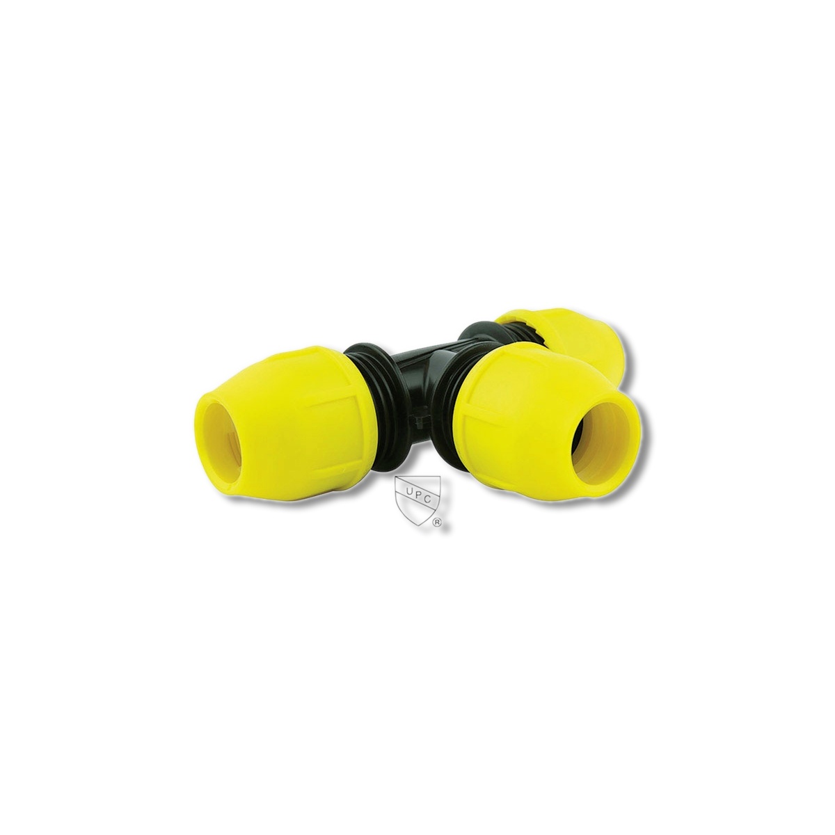 Home-Flex Underground 3/4 in IPS X 3/4 in IPS in Polyethylene Tee 18-401-007