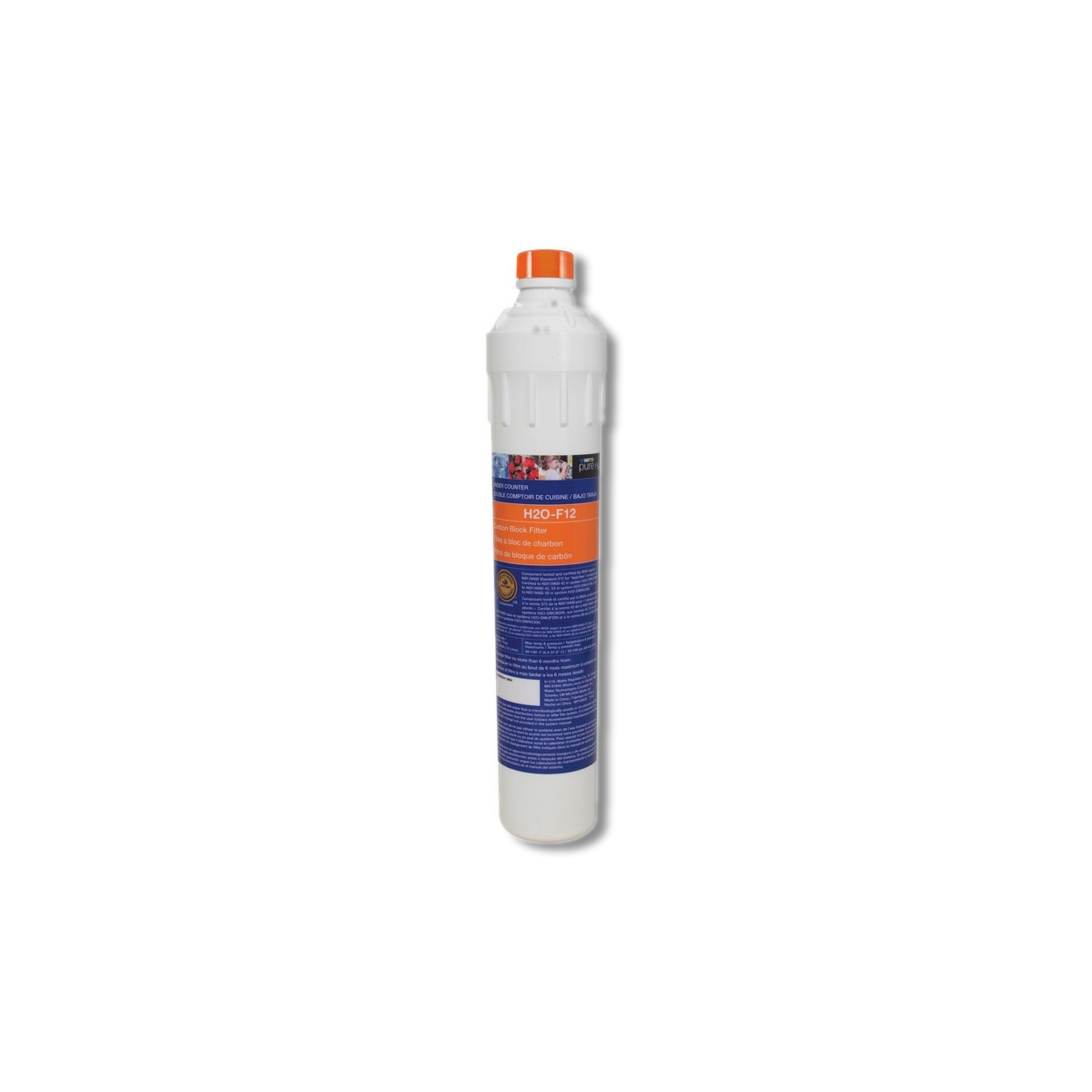 Watts Pure H2O Under Sink Replacement Filter For ezH2O 88005217