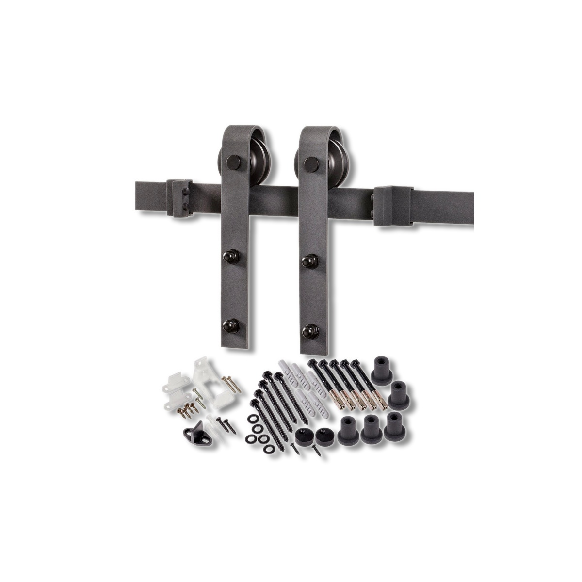 Acme 78 in Sliding Door Track Kit BD102K078MB