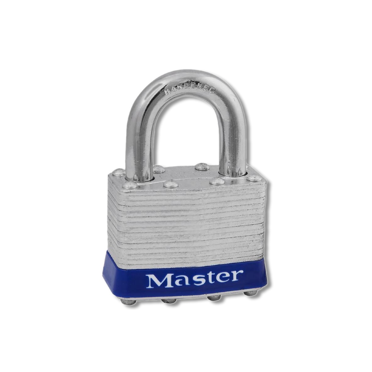Master Lock 1-5/16 in 1-3/4 in Steel 4-Pin Cylinder Padlock Keyed Alike 1UP