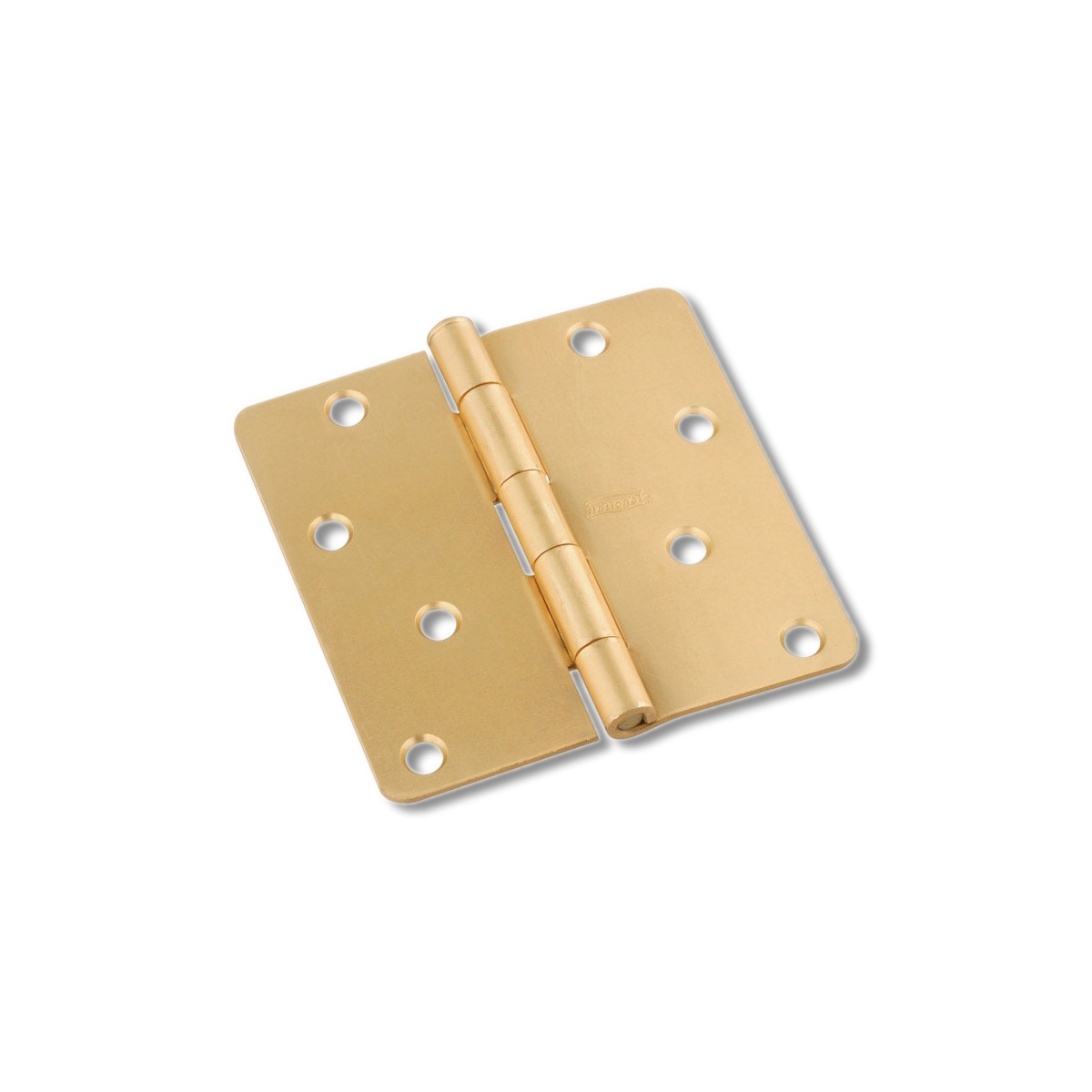 National Hardware 4 in Satin Brass Door Hinge N830-228 main product image