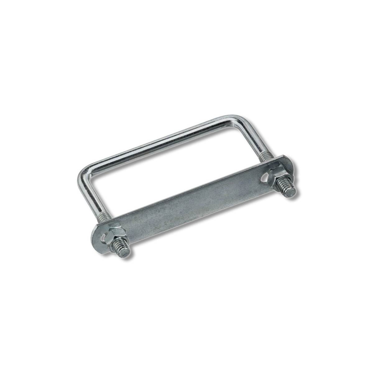 National Hardware 3/8 in 3 in Coarse Zinc-Plated Steel Square U-Bolt N222-380 main product image
