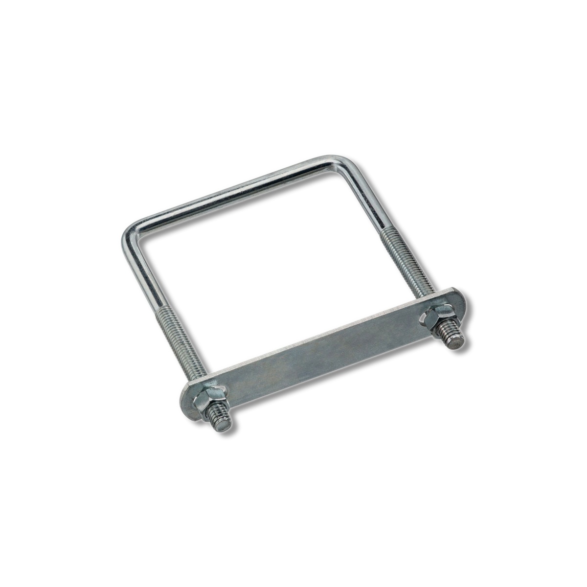 National Hardware 3/8 in 5 in Coarse Zinc-Plated Steel Square U-Bolt N222-398 main product image