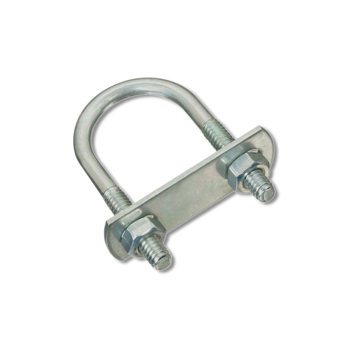 National Hardware 1/4 in X 2-1/4 in Coarse Zinc-Plated Steel U-Bolt N222-083 main product image