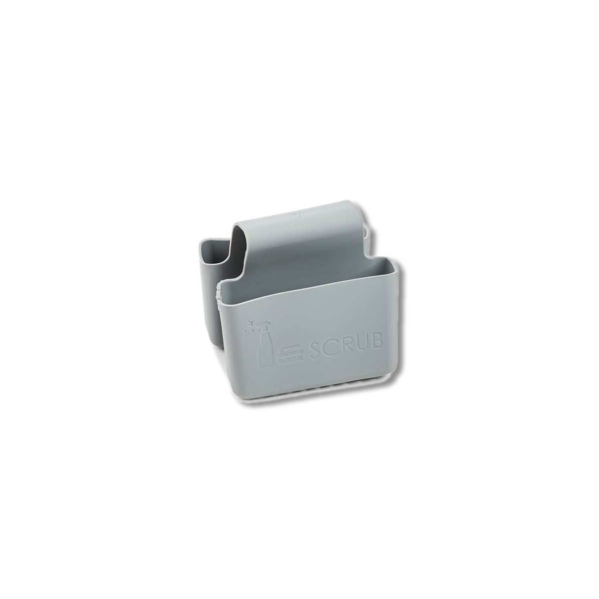 Core Kitchen 5.12 in X 4.37 in 4.67 in Silicone Sink Saddle Caddy AC29907