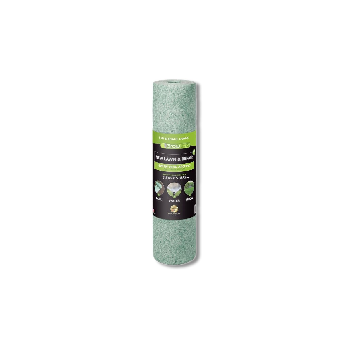 GrowTrax Big Roll Mixed Sun or Shade Grass Seed Blanket 803