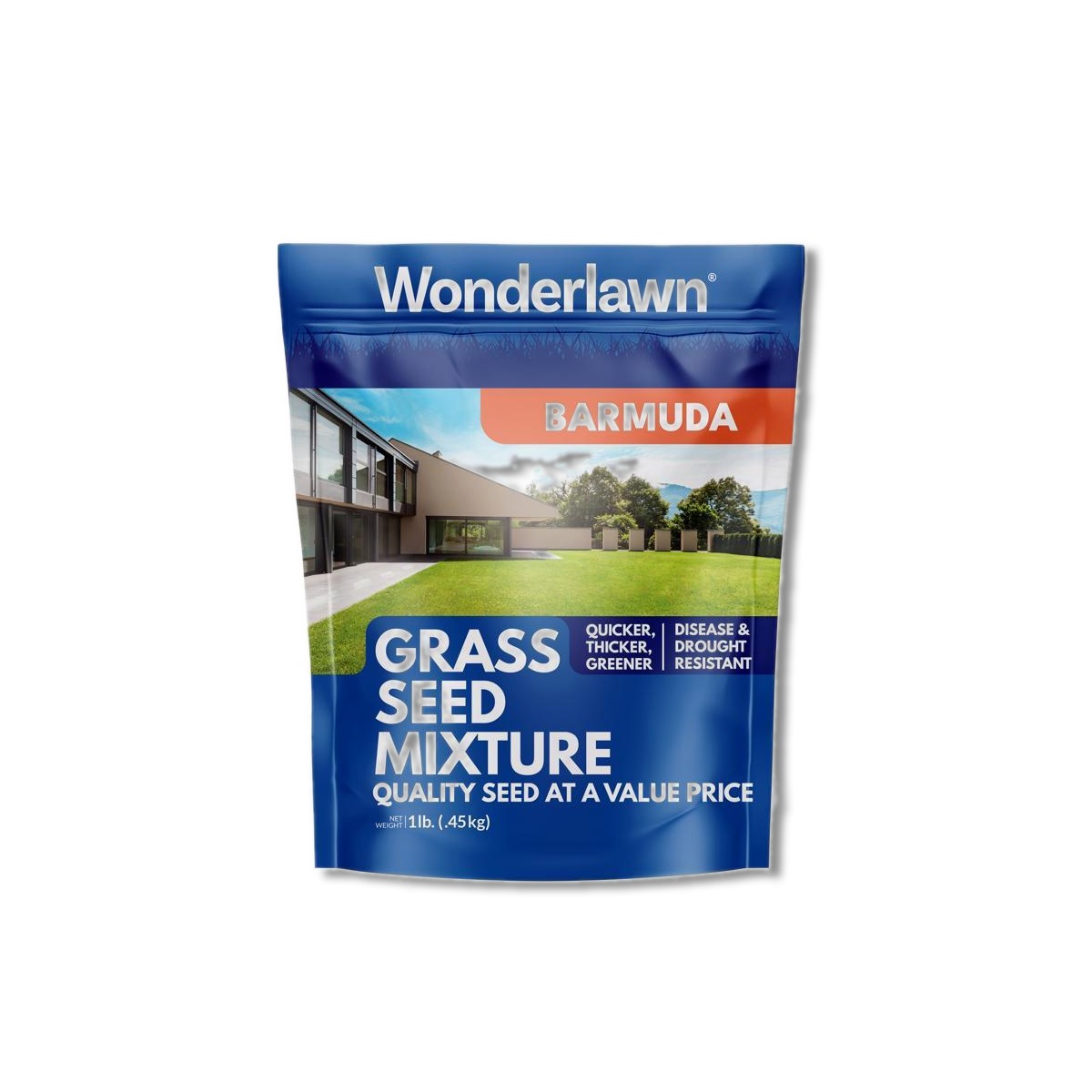 Barenbrug Wonderlawn Bermuda Grass Full Sun Grass Seed 1 lb 10057