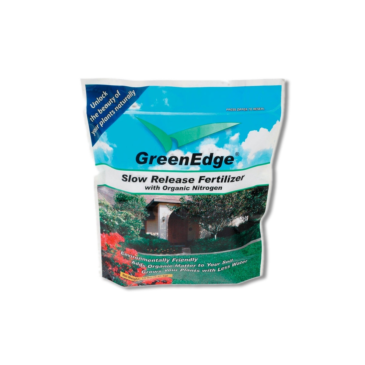 GreenEdge Fertilizer Slow-Release Nitrogen Lawn & Garden 1000 sq ft GE632#15