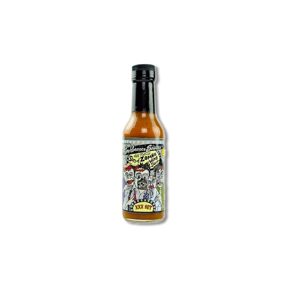 Torchbearer Sauces Son of Zombie Hot Sauce 5 oz B07G9PPPNJ