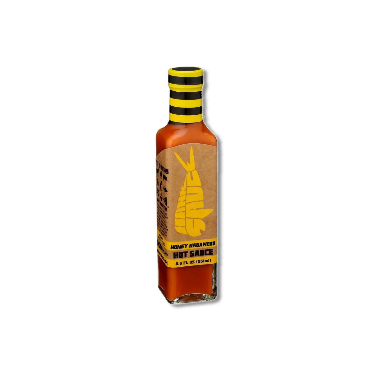 Hank Sauce Honey Habanero Hot Sauce 8.5 oz B07FPYYBRJ