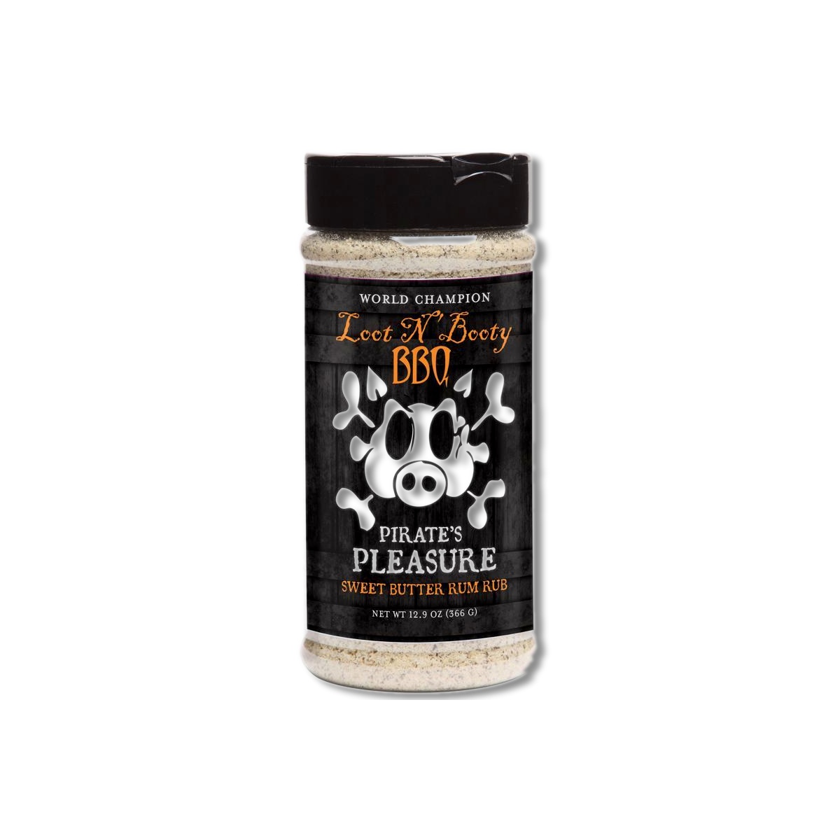 Loot N Booty Maple Pecan BBQ Rub 12.5 oz OW85512