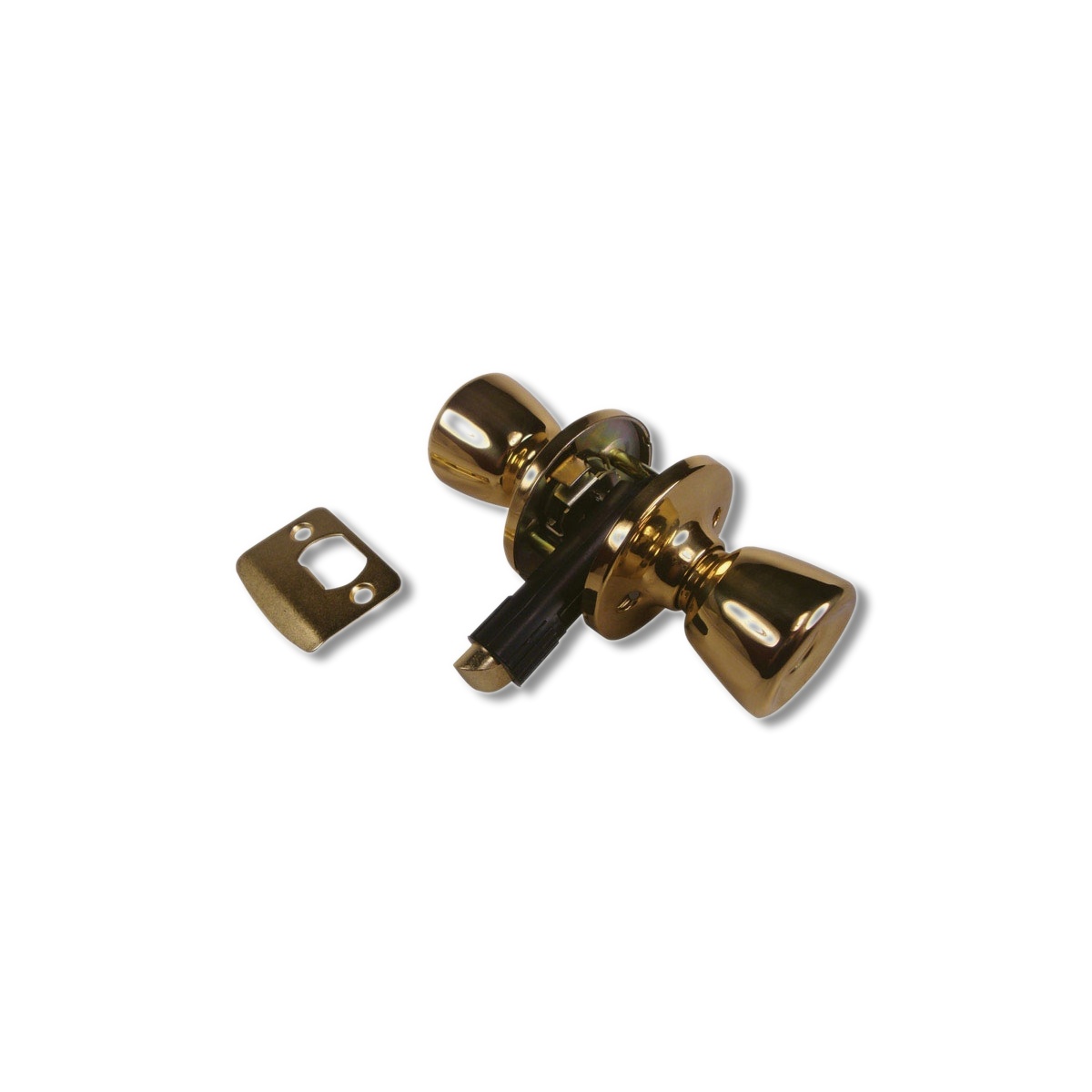 US Hardware RV Interior Passage Lock D-601B
