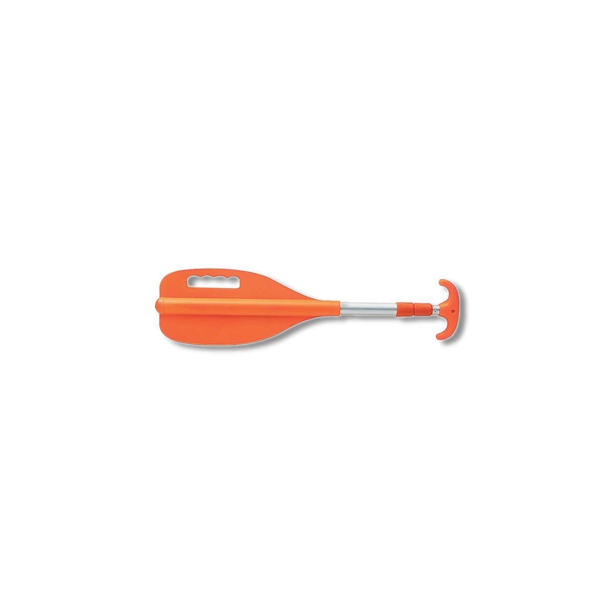Seachoice 72 in Orange Aluminum Paddle with Hook 71080