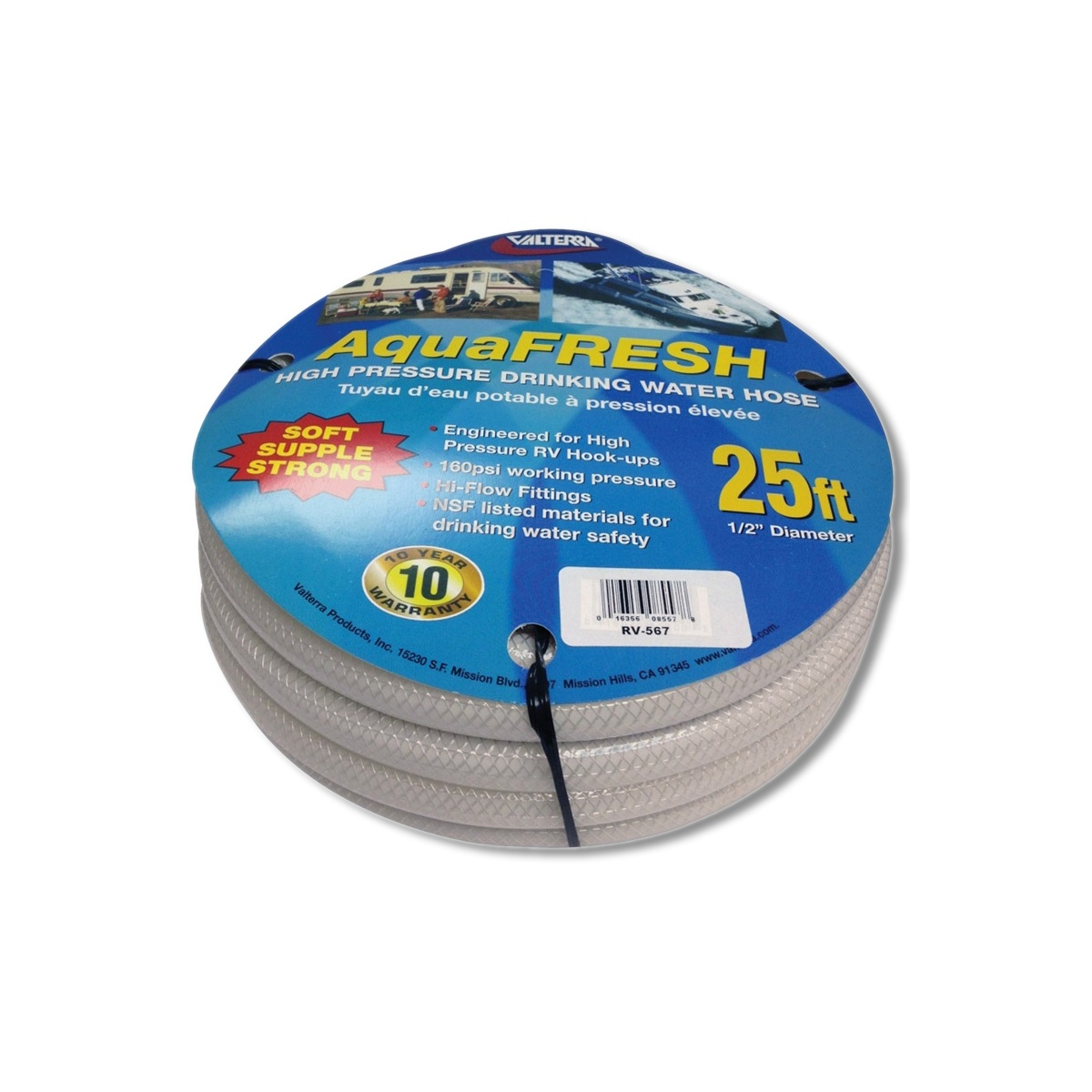 US Hardware Fresh Water Hose RV-567