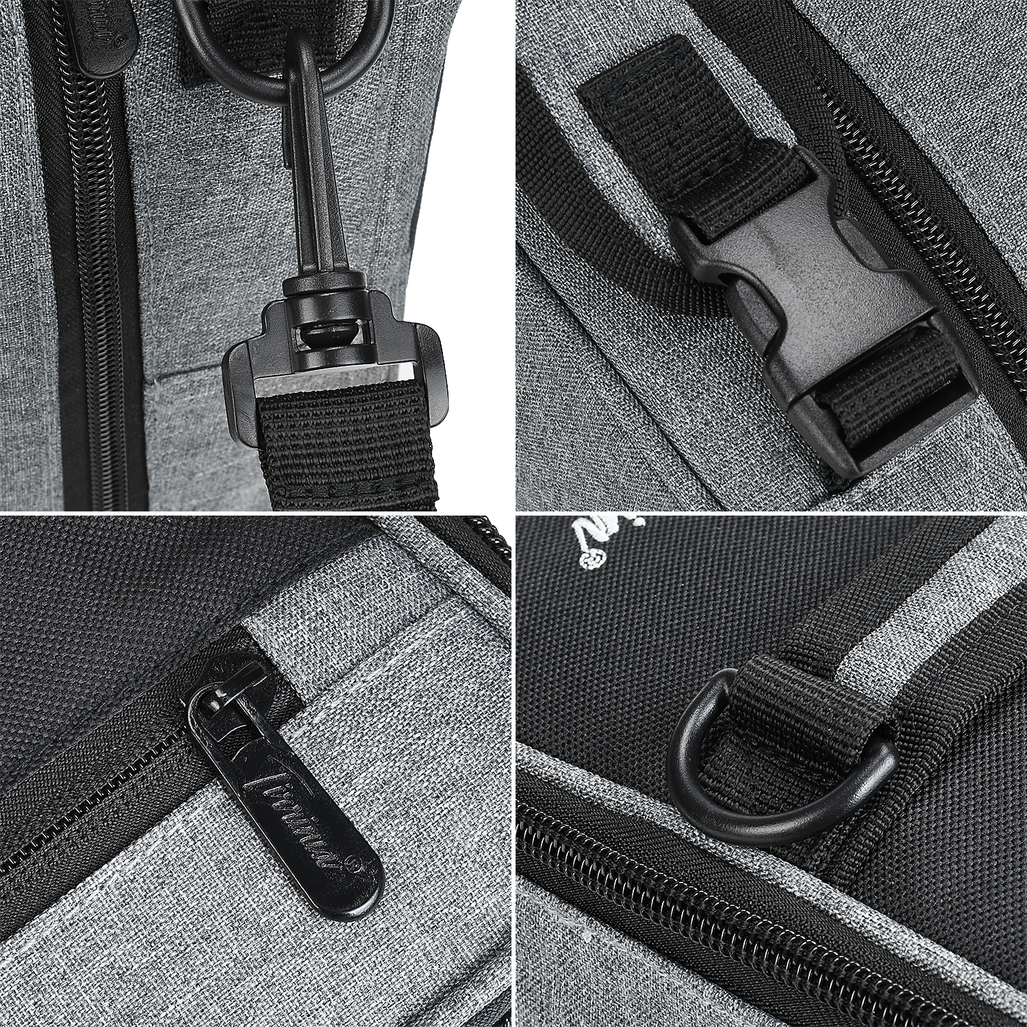 Insulated Lunch Bag Leakproof Expandable Lunch Box Tote for Men Women Adults
