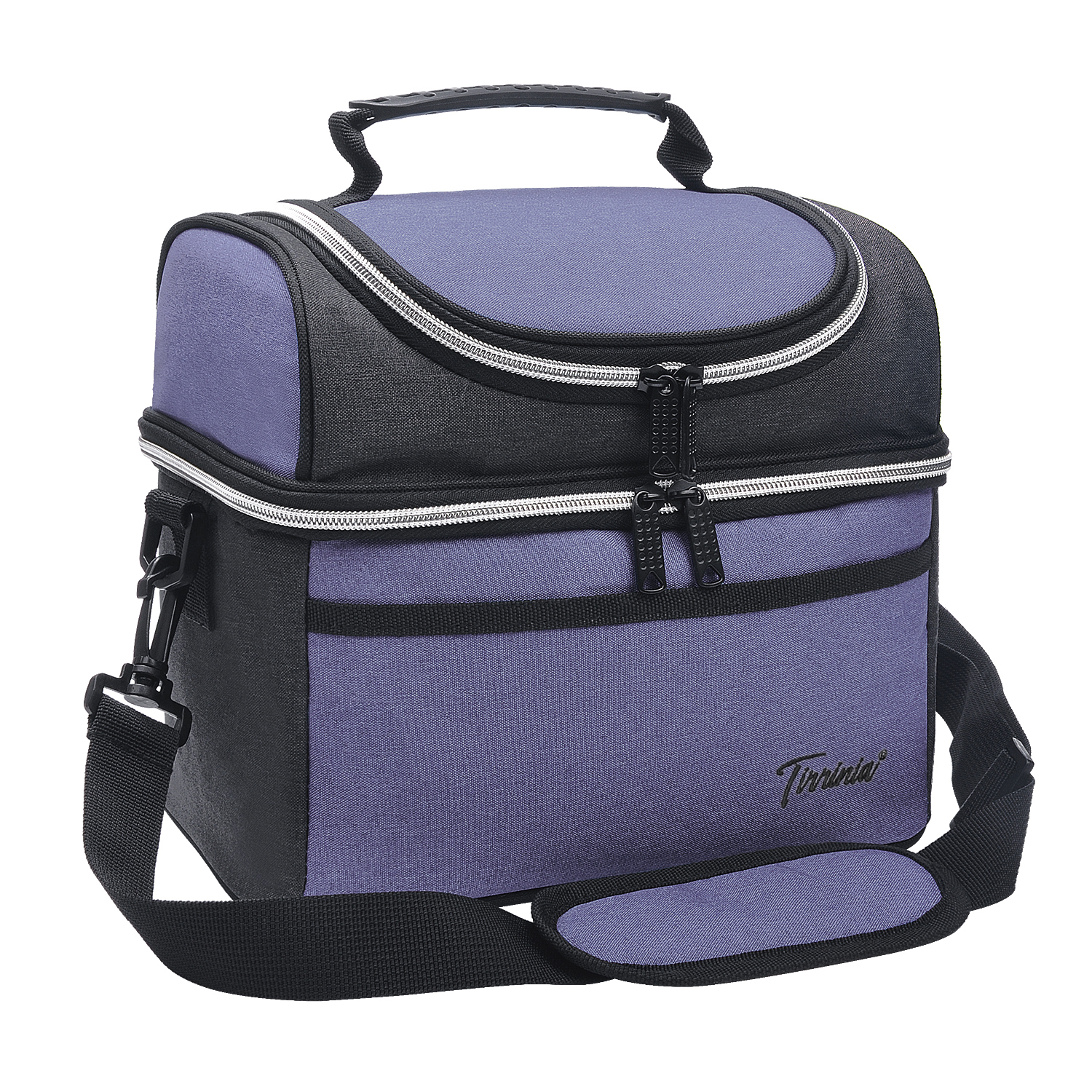 Insulated Lunch Bag Box for Women Men Thermos Cooler Hot Cold Adult Tote Food