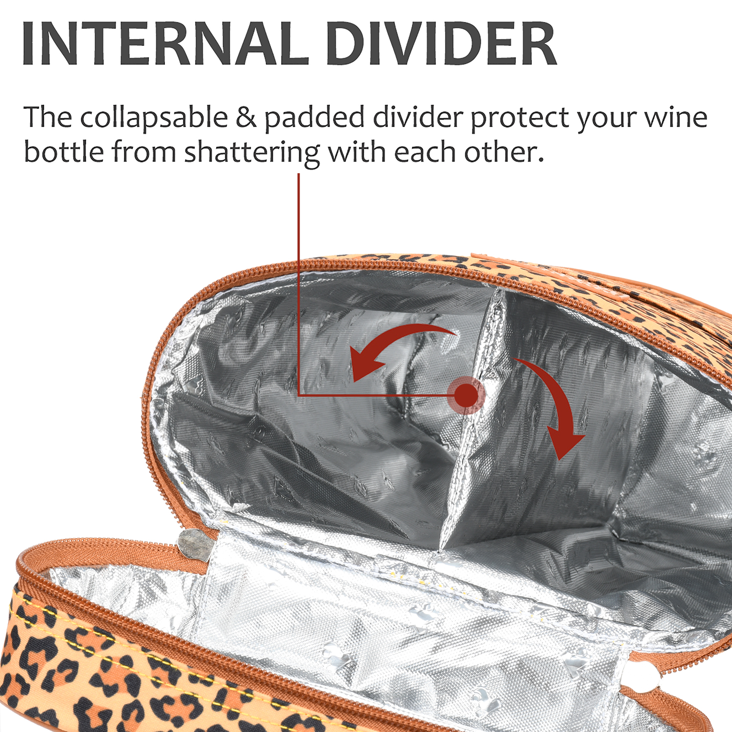 Wine Carrier Bag Insulated 2 Bottle Cooler Protection Carrying Tote Travel - Picture 32 of 79