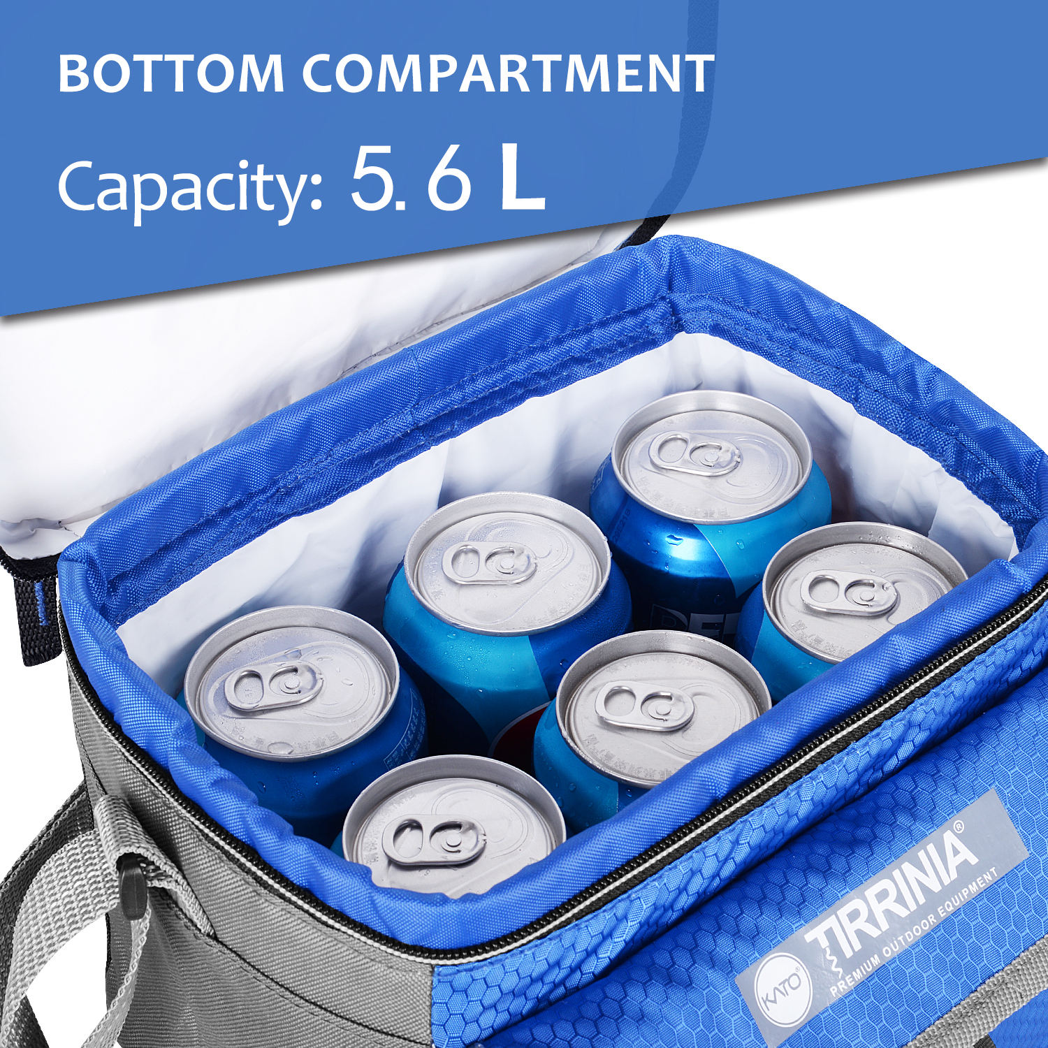 Insulated Lunch Bag Box for Women Men Thermos Cooler Hot Cold Adult Tote Food