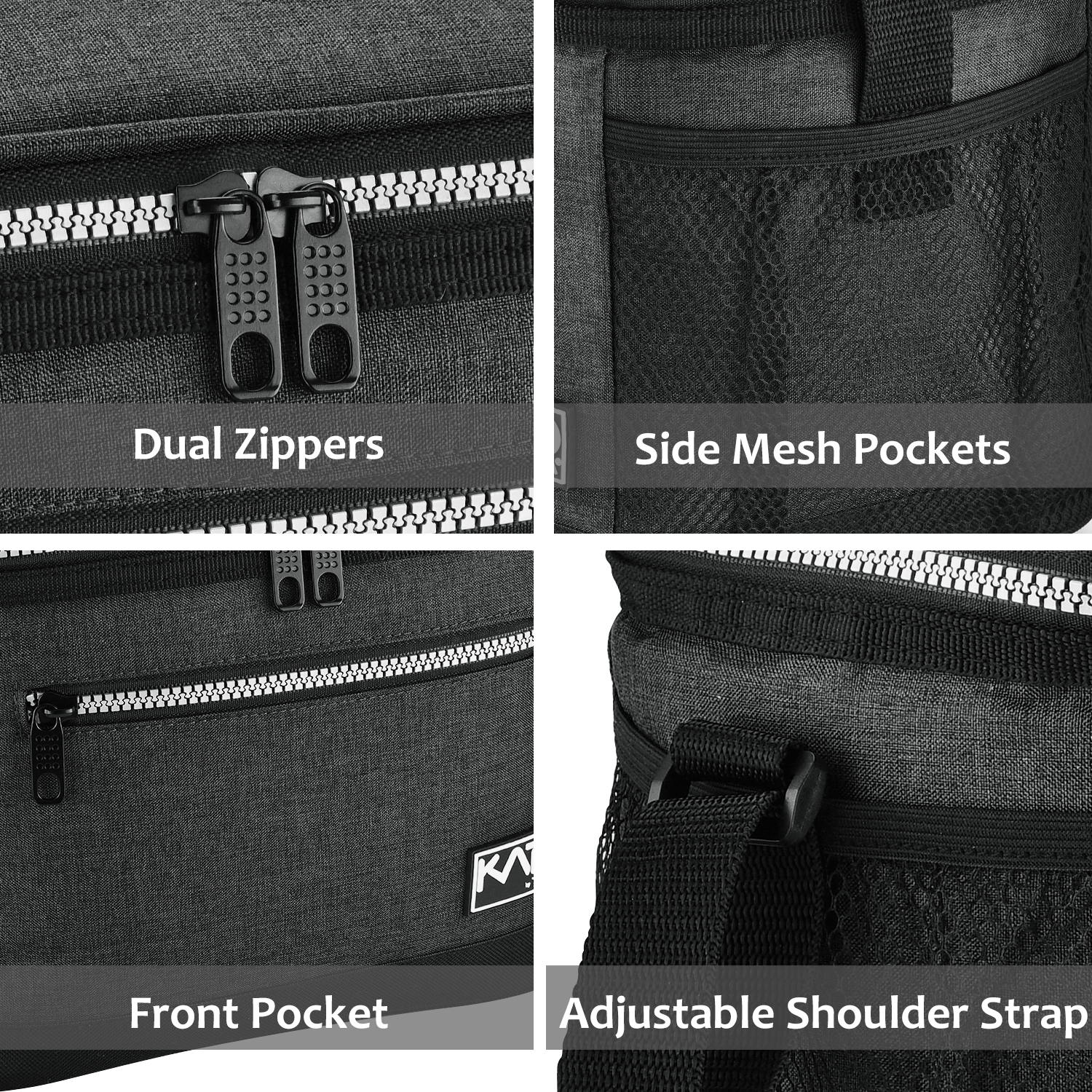 SMALL SIZE Insulated Lunch Box | Soft Leakproof School Lunch Bag for Kids, Boy