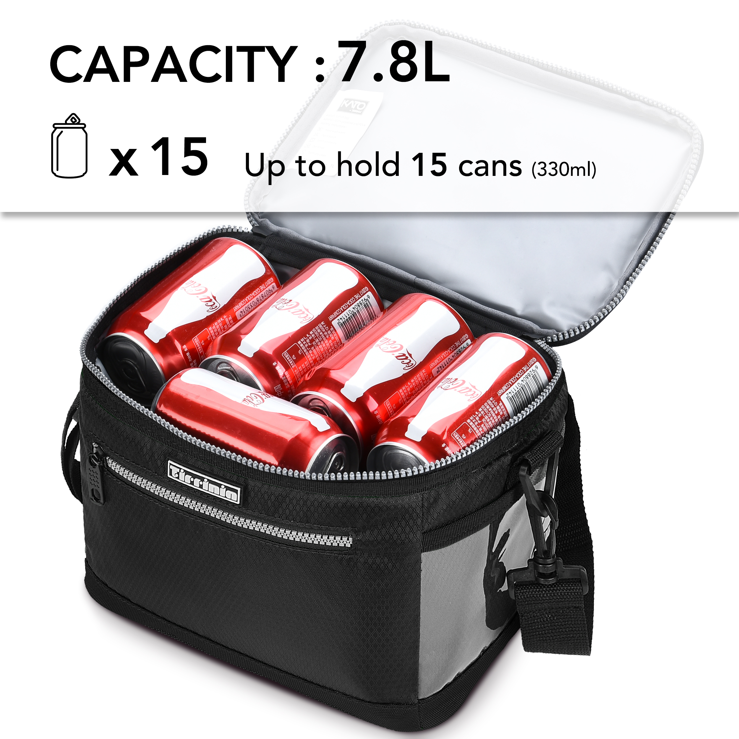 Insulated Lunch Bag Small Lunch Box For Work Office School Men Women Kids Mini - Picture 9 of 60