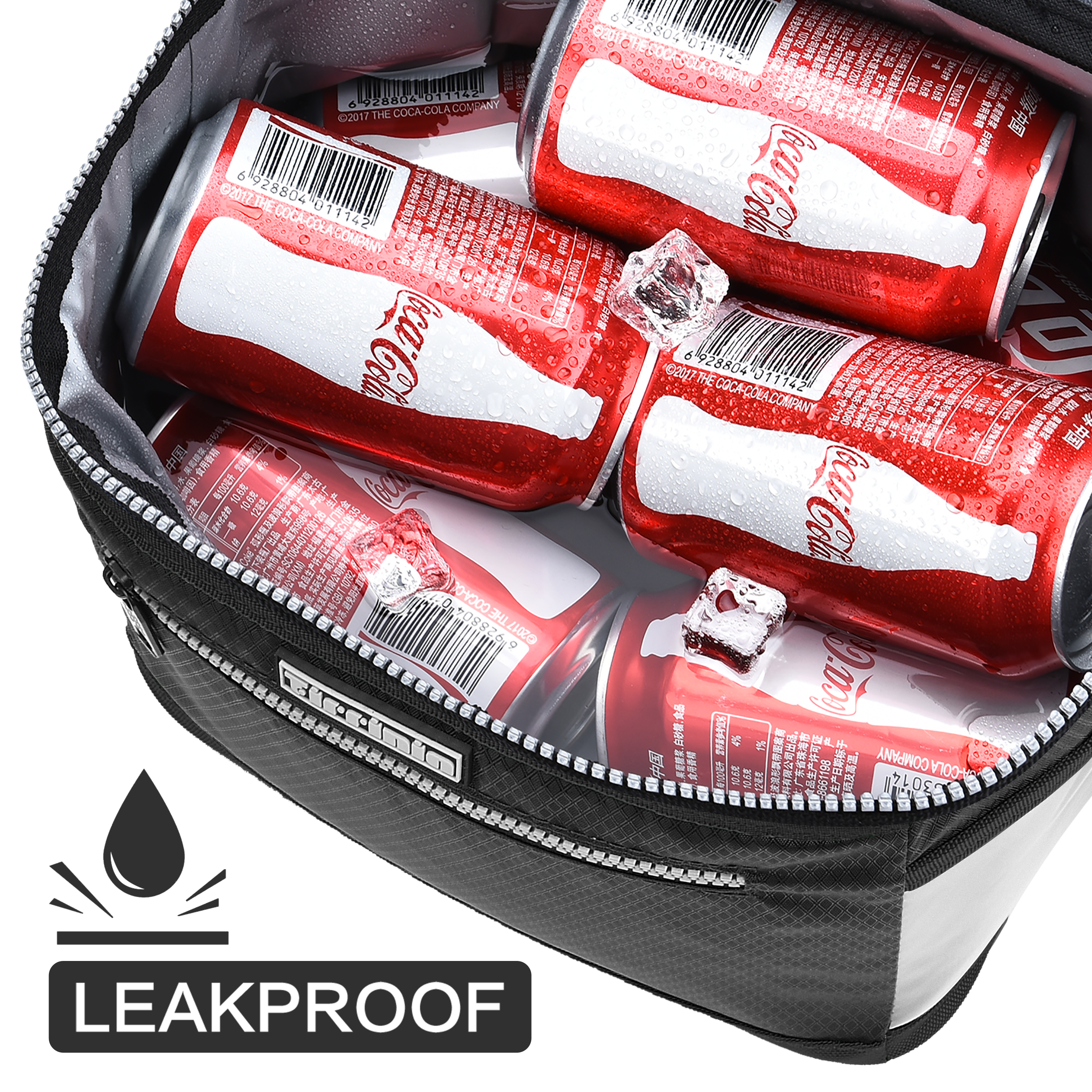 Insulated Lunch Bag Small Lunch Box For Work Office School Men Women Kids Mini - Picture 10 of 60