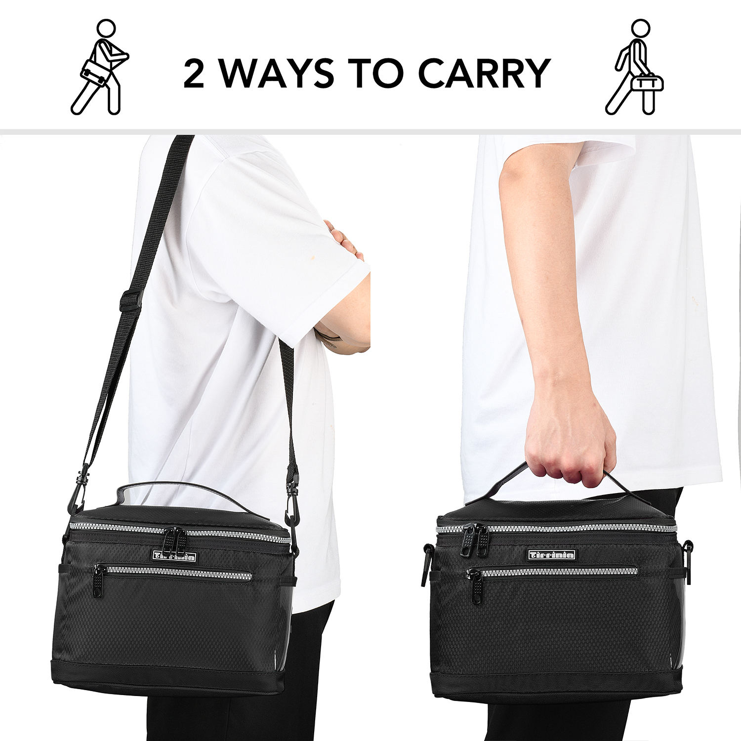 Insulated Lunch Bag Small Lunch Box For Work Office School Men Women Kids Mini - Picture 13 of 60